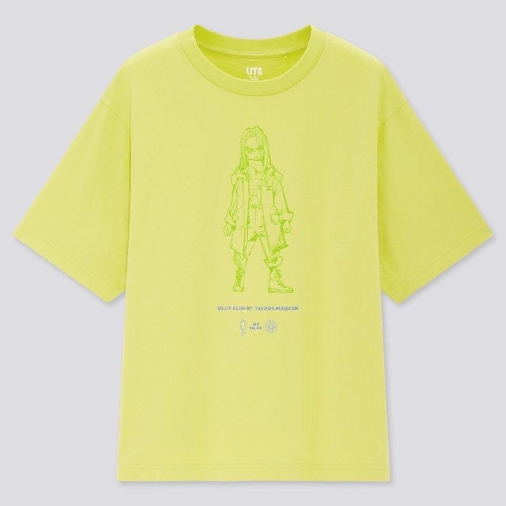 Uniqlo x Takashi Murakami Billie Eilish Tee (6/6)
